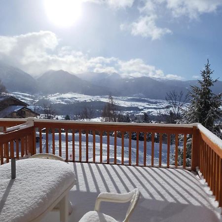 Residences Les Gelinottes Et Les Bouvreuils Font-Romeu-Odeillo-Via Exterior photo