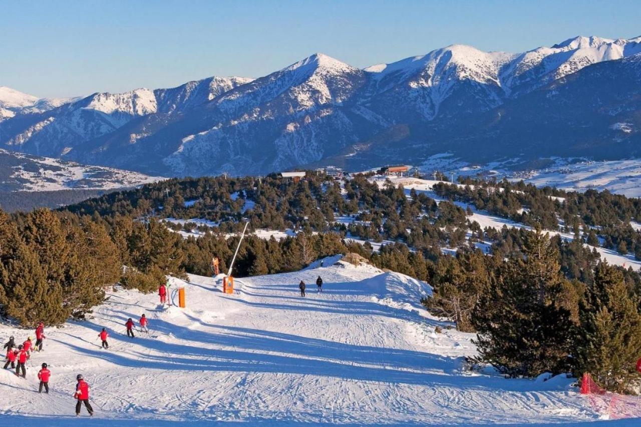 Residences Les Gelinottes Et Les Bouvreuils Font-Romeu-Odeillo-Via Exterior photo