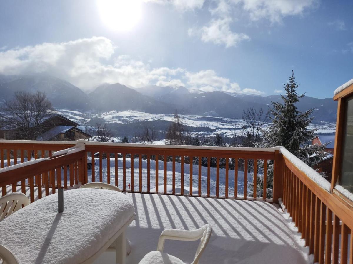 Residences Les Gelinottes Et Les Bouvreuils Font-Romeu-Odeillo-Via Exterior photo